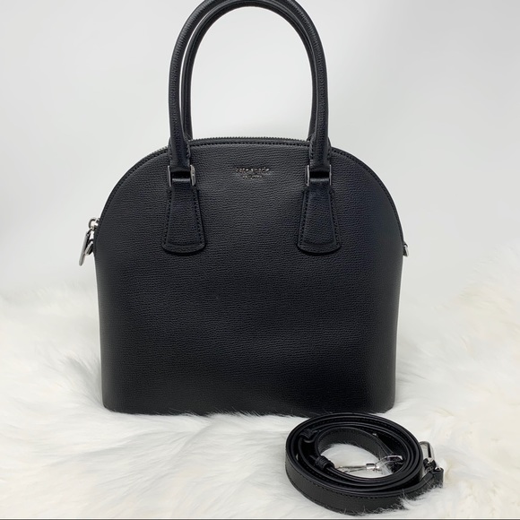 kate spade Handbags - Kate spade large Sylvia black satchel crossbody